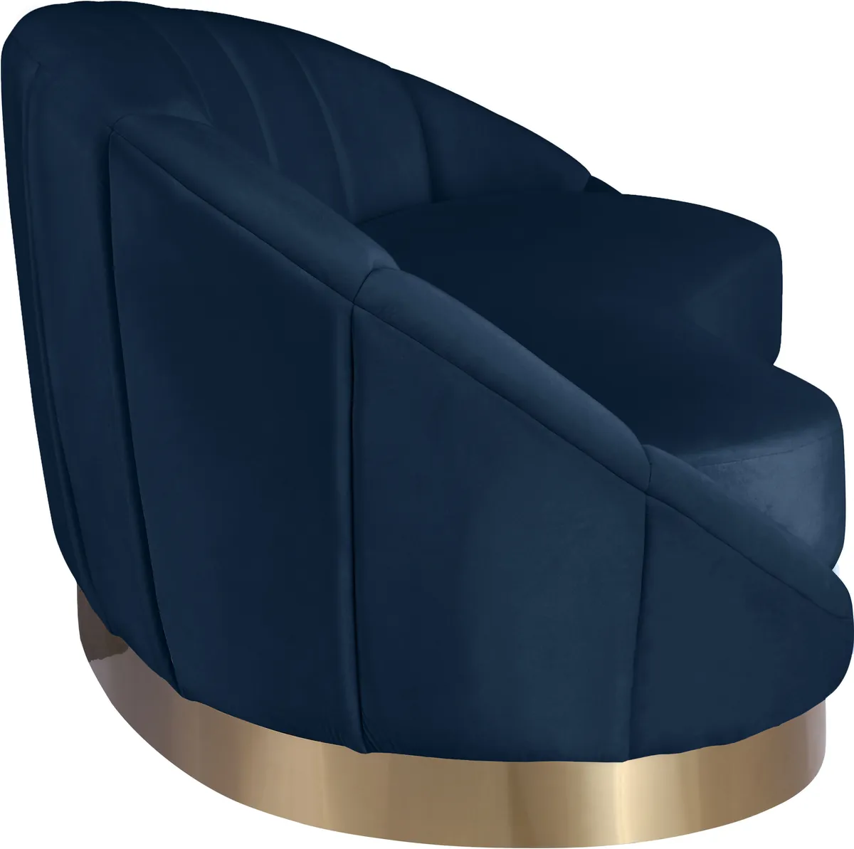 Shelly - Chaise - Navy