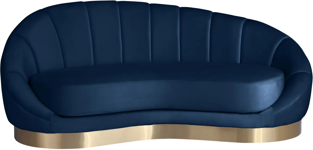 Shelly - Chaise - Navy