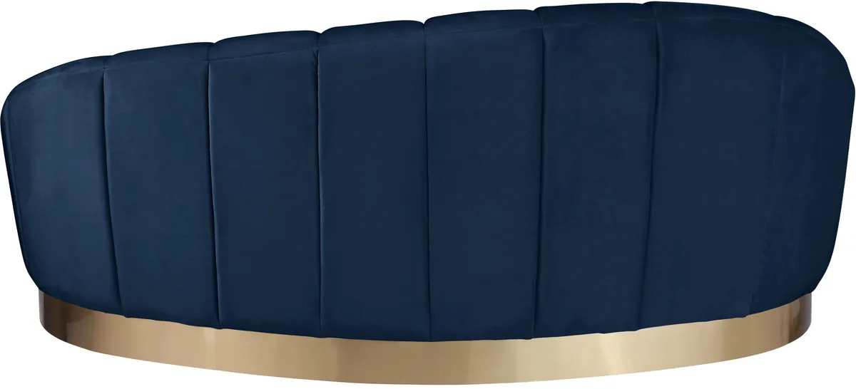Shelly - Chaise - Navy