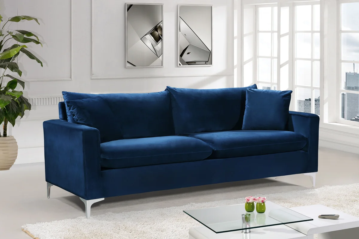 Naomi - Sofa - Navy