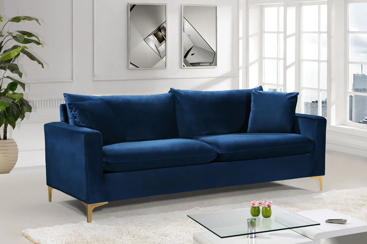 Naomi - Sofa - Navy