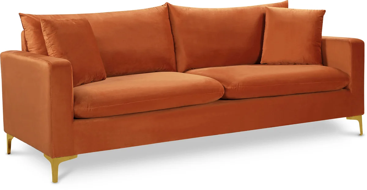 Naomi - Sofa - Cognac