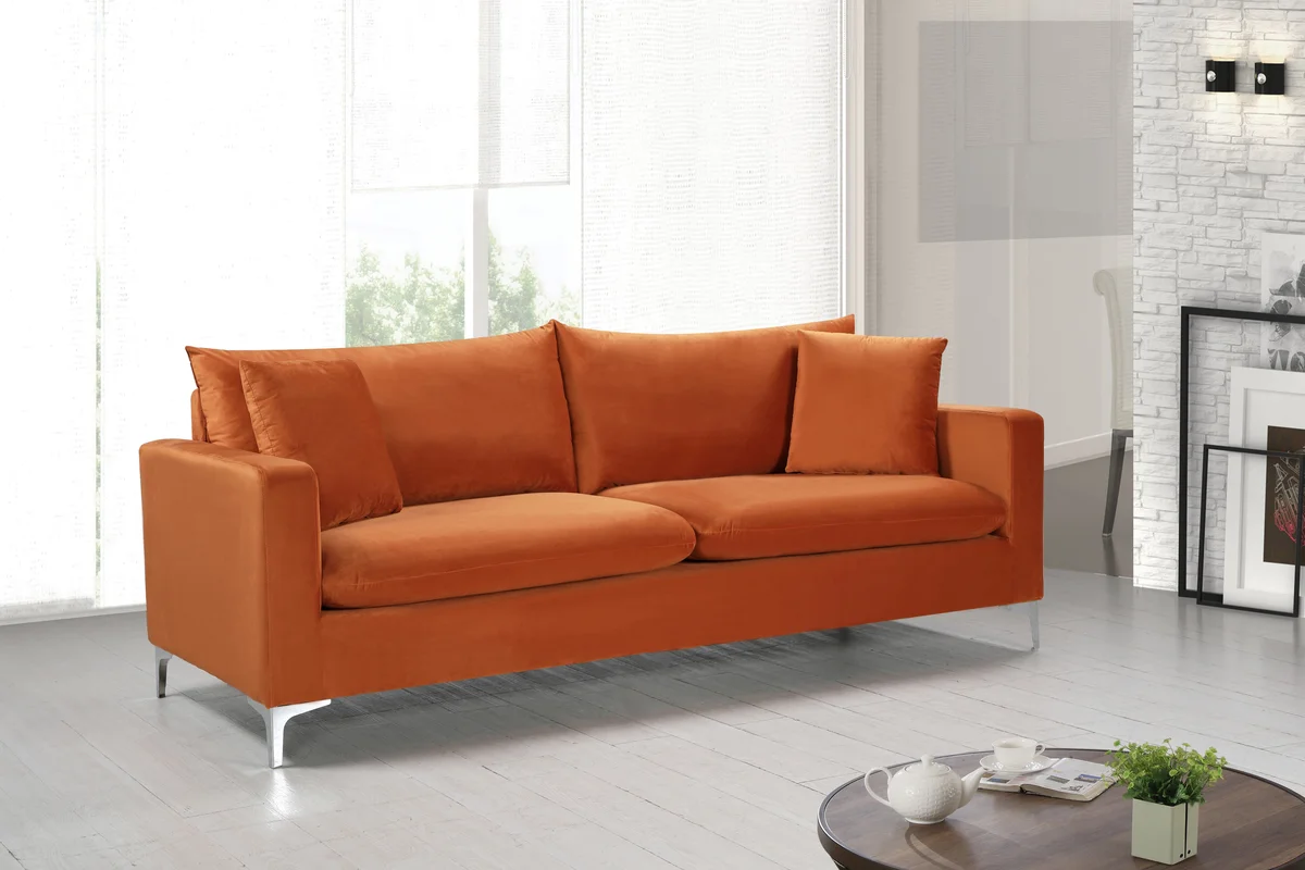 Naomi - Sofa - Cognac