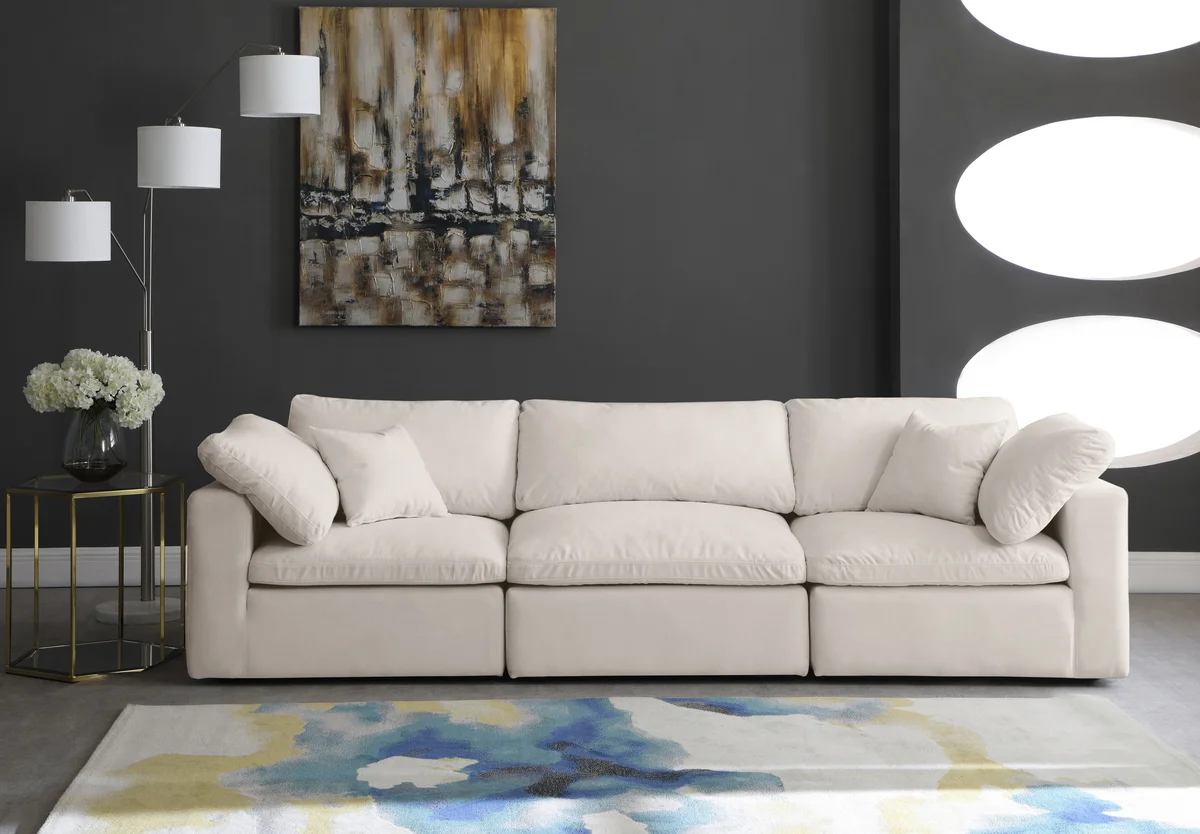 Cozy - 3 Seat Modular Sofa - Beige