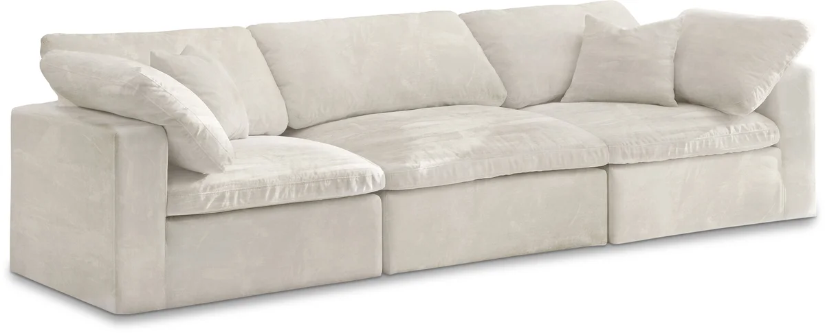 Cozy - 3 Seat Modular Sofa - Beige