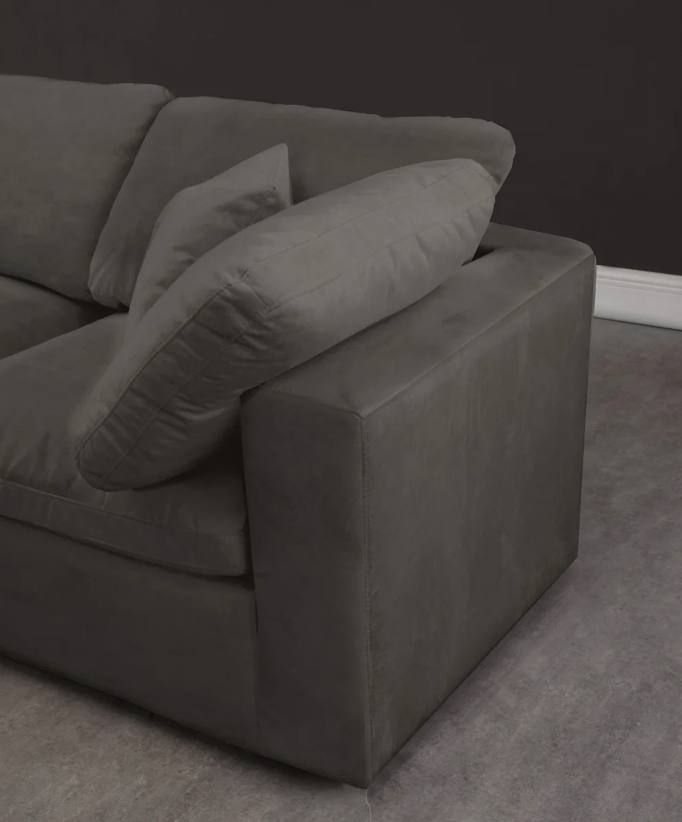 Cozy - 3 Seat Modular Sofa - Gray