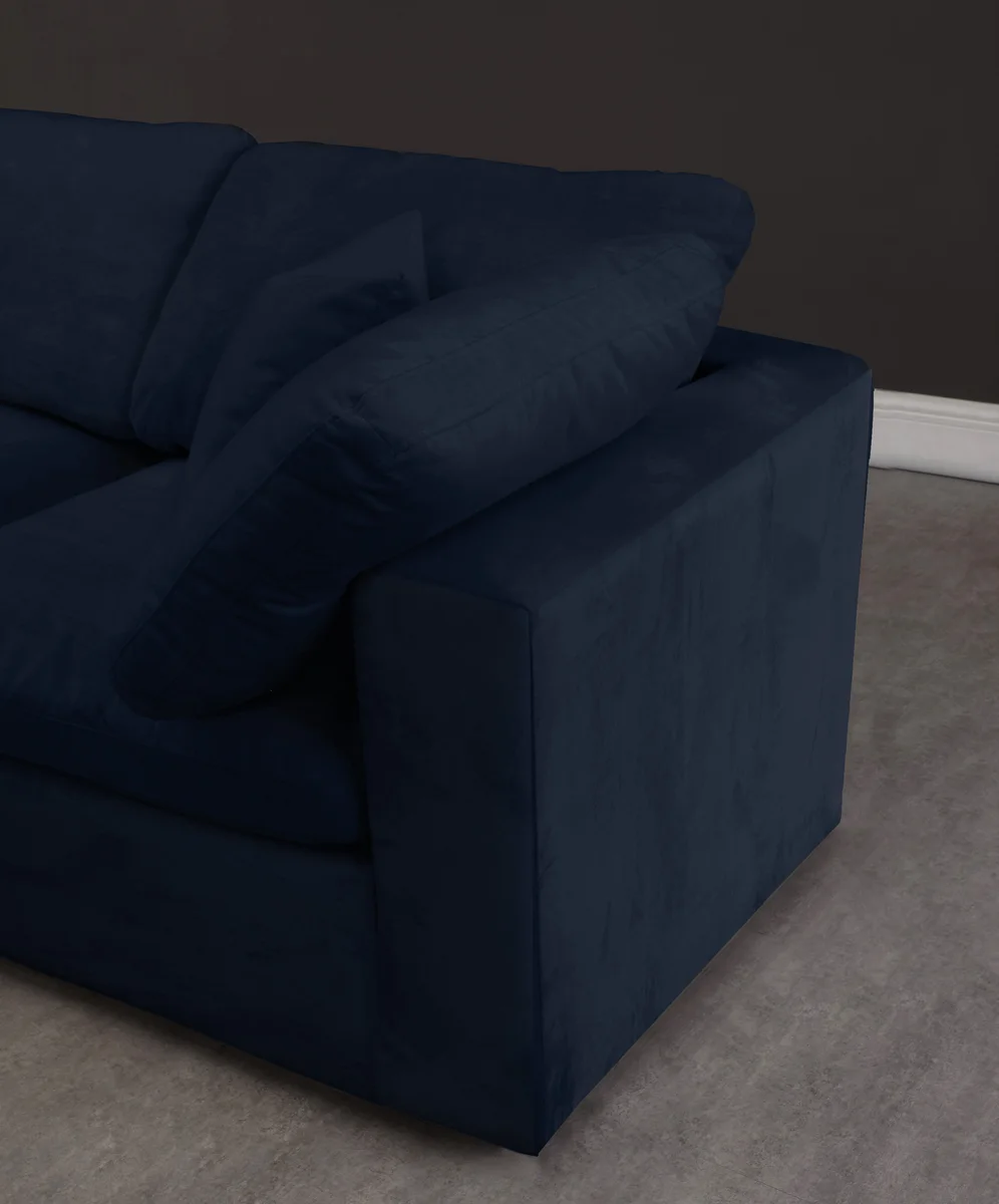 Cozy - 3 Seat Modular Sofa - Navy