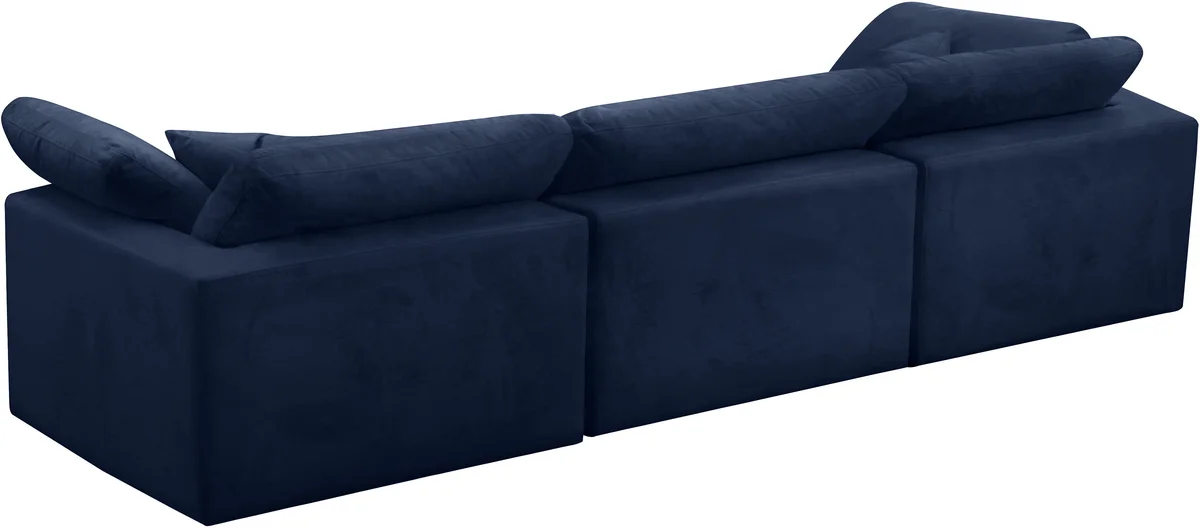 Cozy - 3 Seat Modular Sofa - Navy