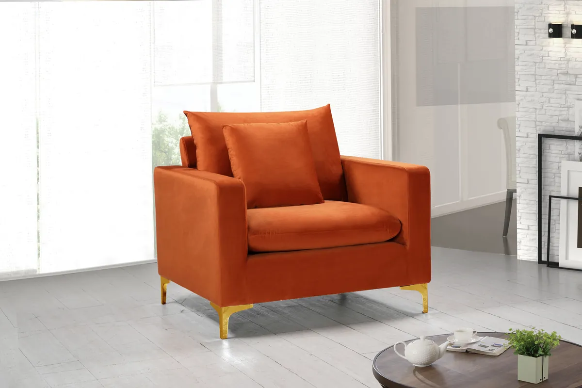 Naomi - Chair - Cognac