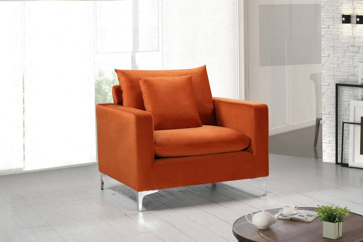 Naomi - Chair - Cognac