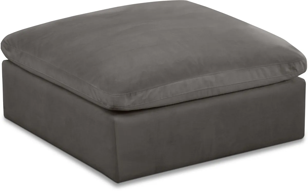 Cozy - Ottoman - Gray