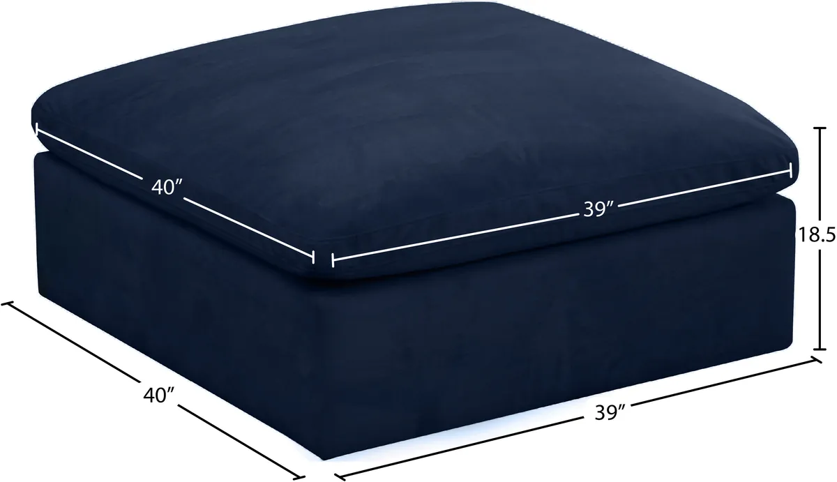 Cozy - Ottoman - Navy