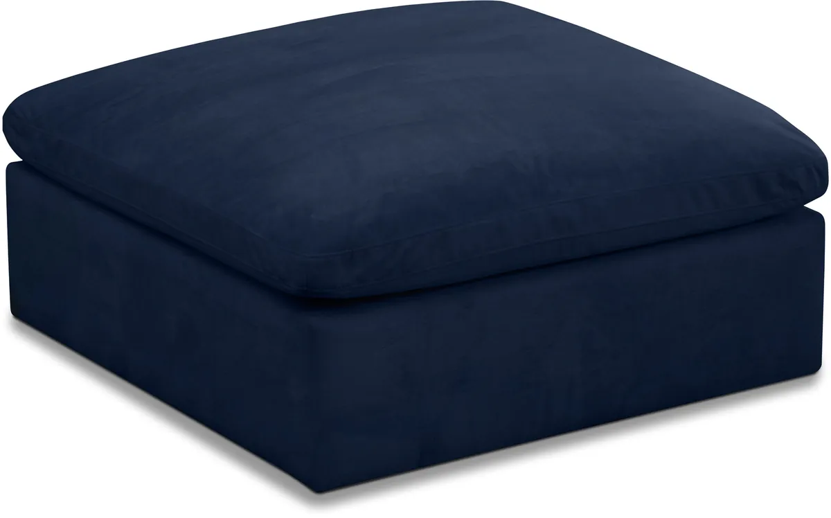 Cozy - Ottoman - Navy