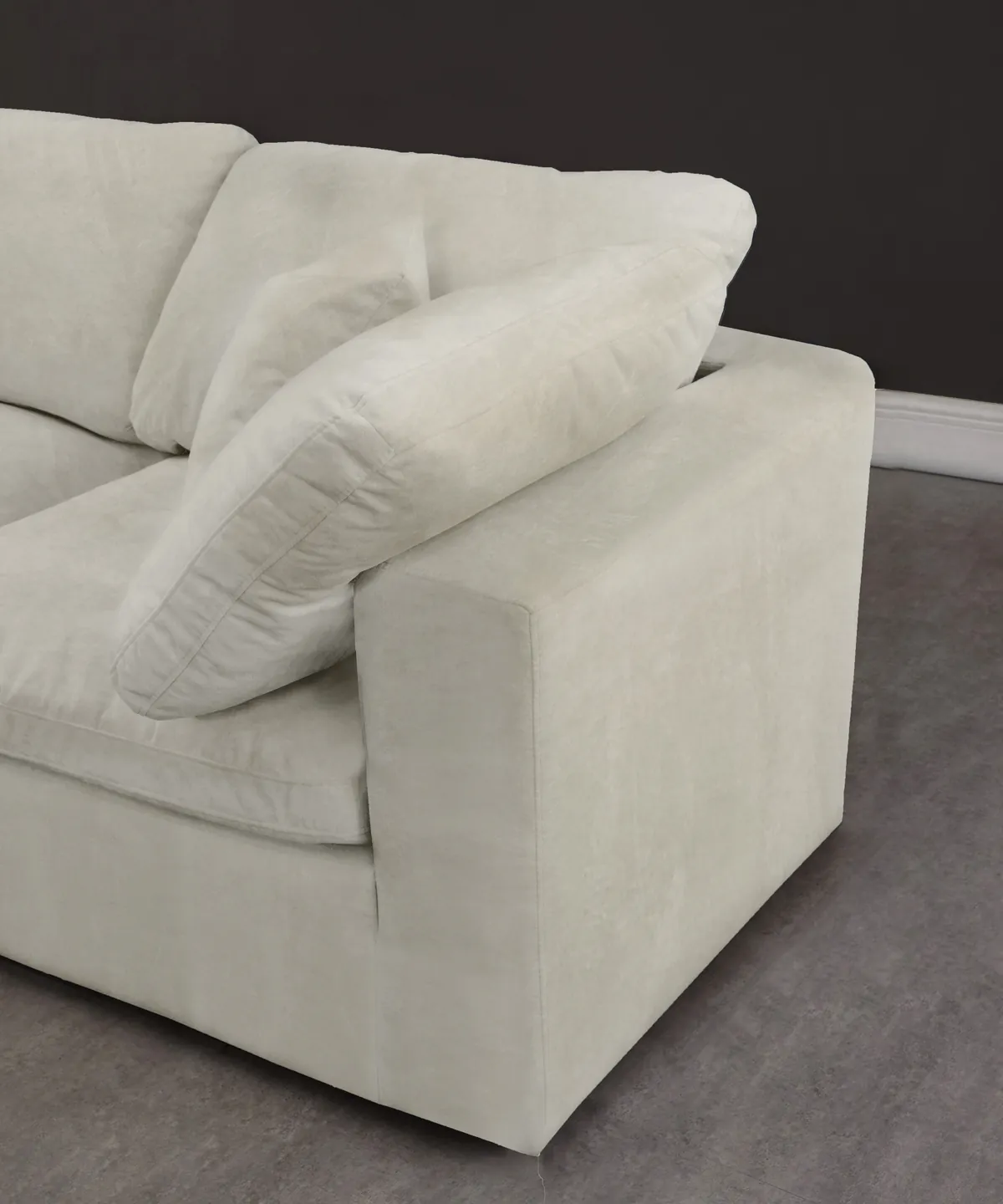 Cozy - Modular 4 Seat Sofa - Cream