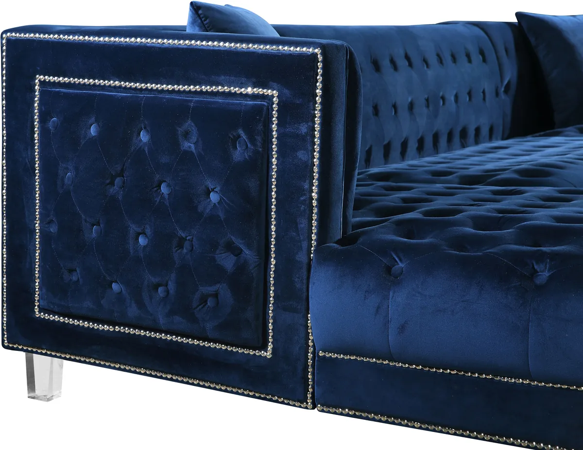 Moda - 3 Piece Sectional - Navy