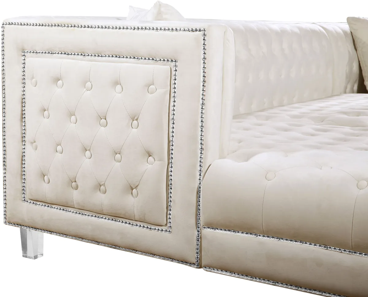 Moda - 3 Piece Sectional - Cream
