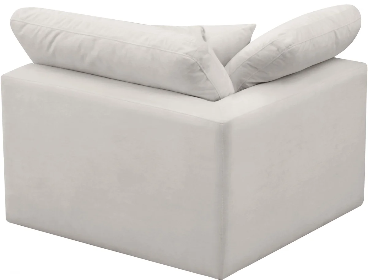 Cozy - Corner Chair - Cream