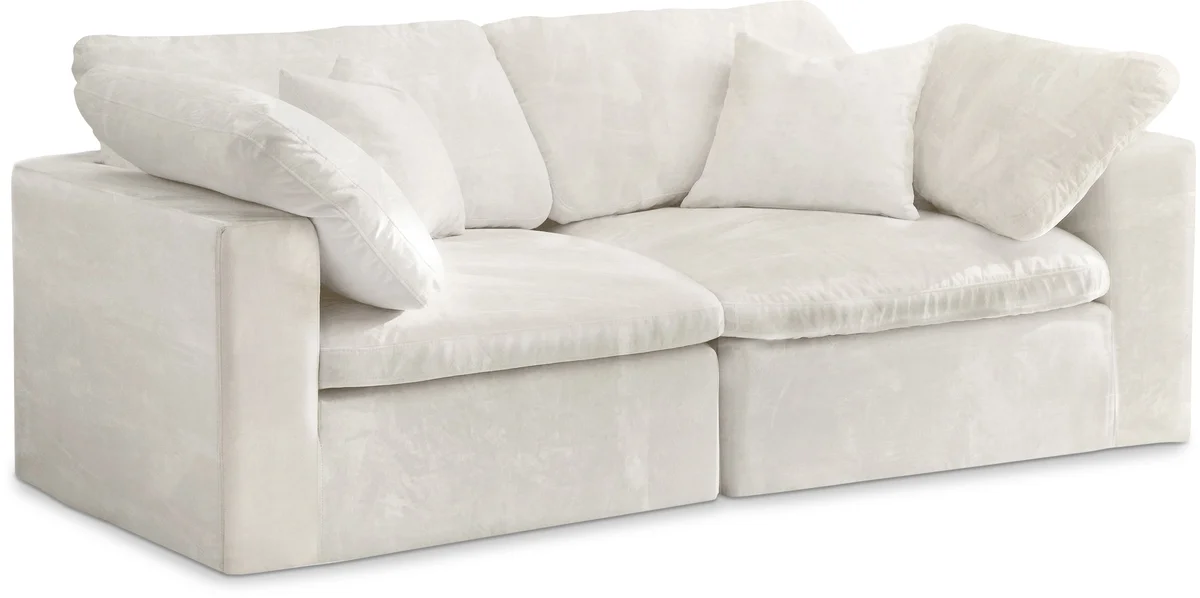 Cozy - Modular 2 Seat Sofa - Beige