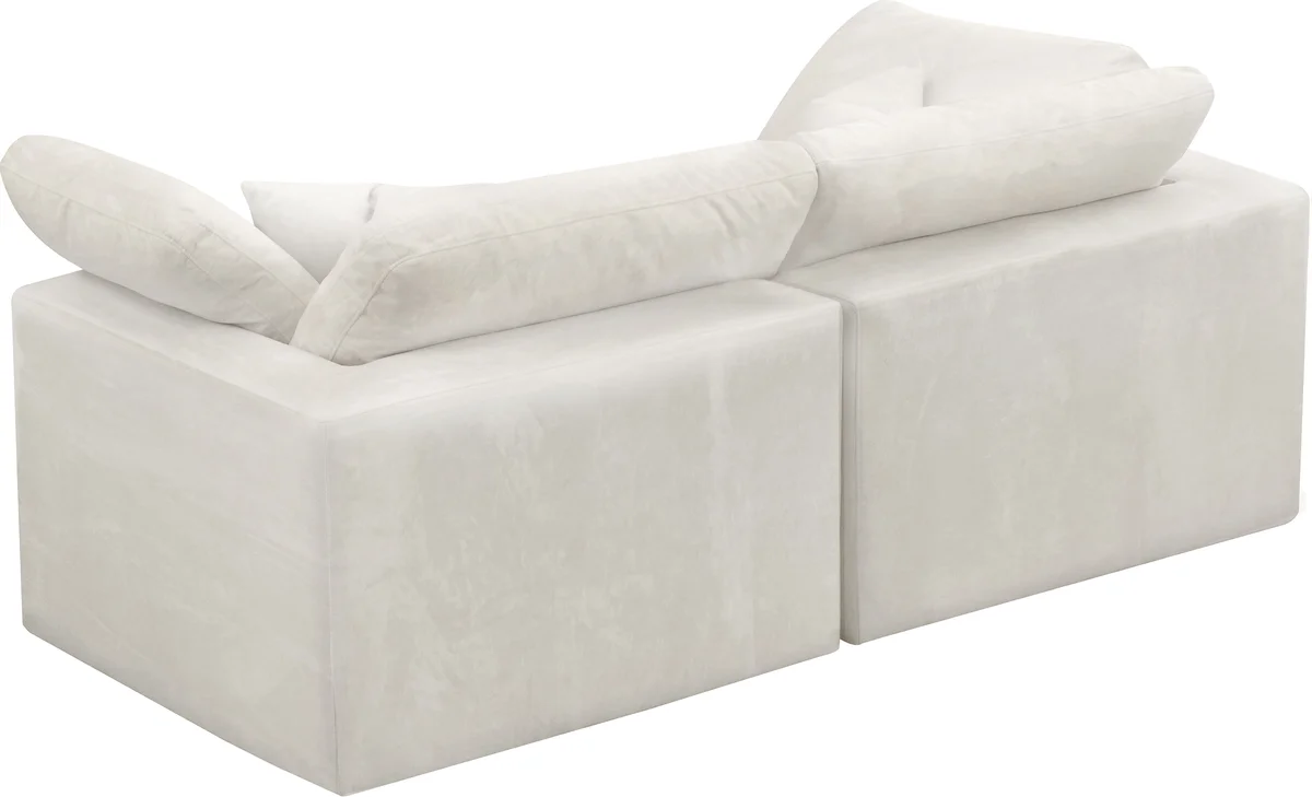 Cozy - Modular 2 Seat Sofa - Beige