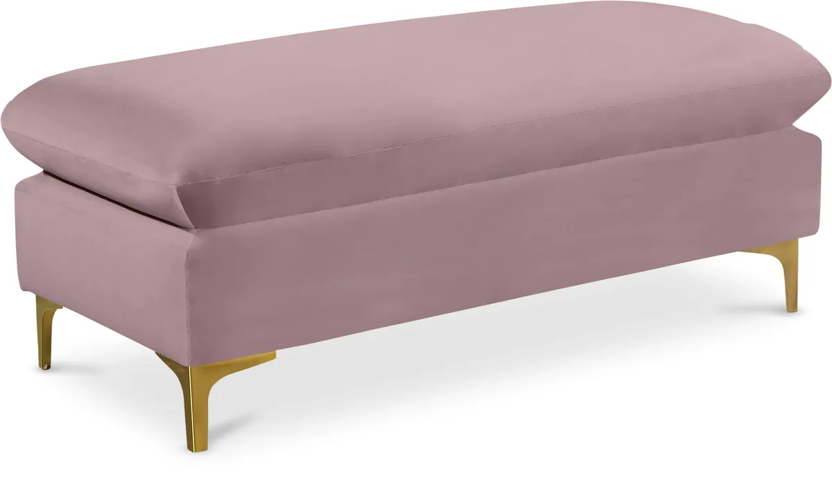 Naomi - Ottoman - Pink
