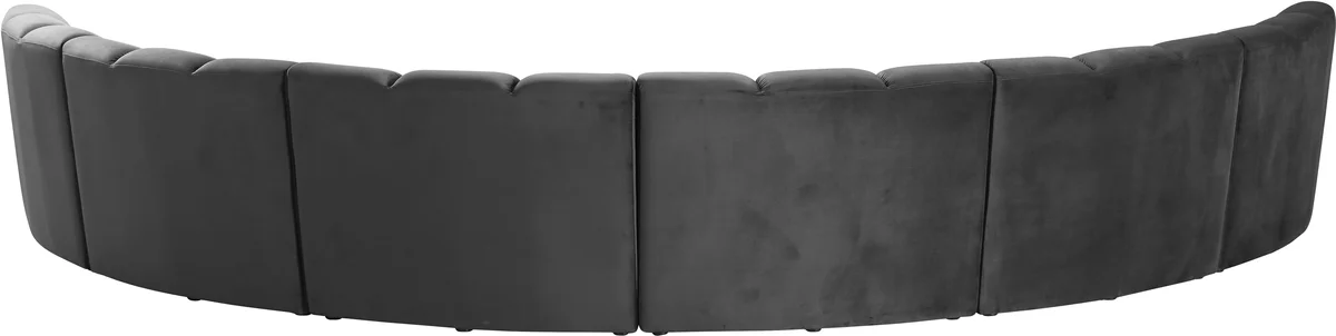 Infinity - 6 Piece Modular Sectional - Gray
