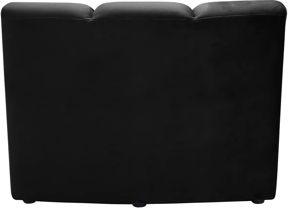 Infinity - Modular Chair - Fabric - Black