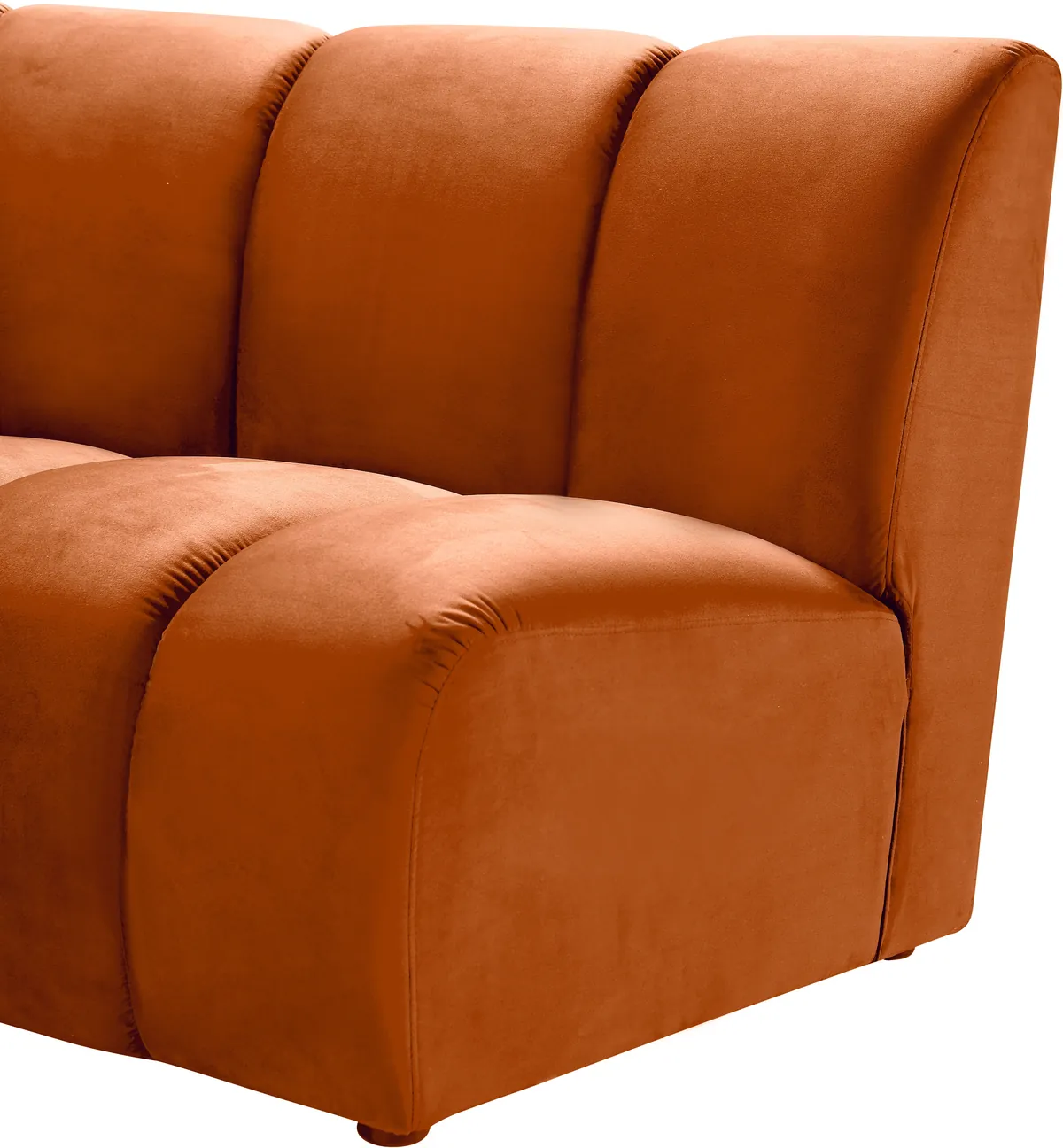 Infinity - Modular Chair - Cognac