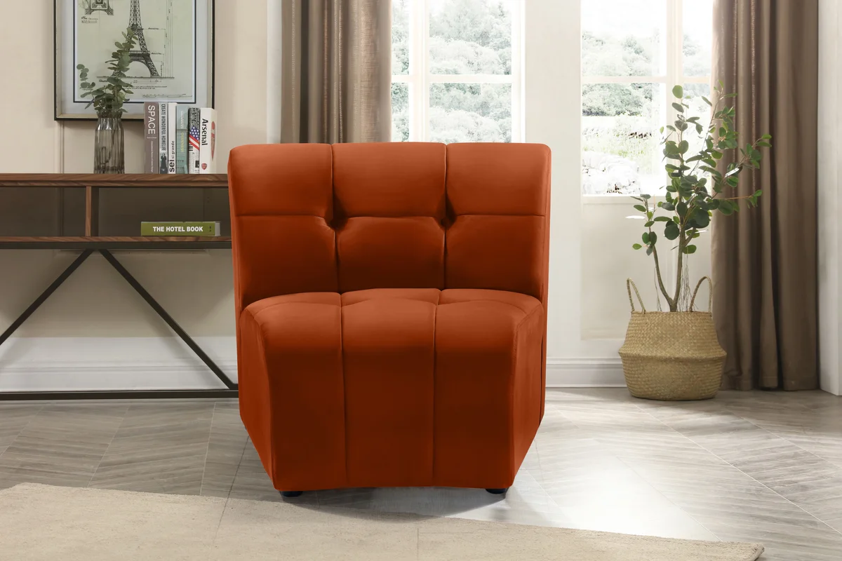 Limitless - Modular Chair - Cognac - View 2