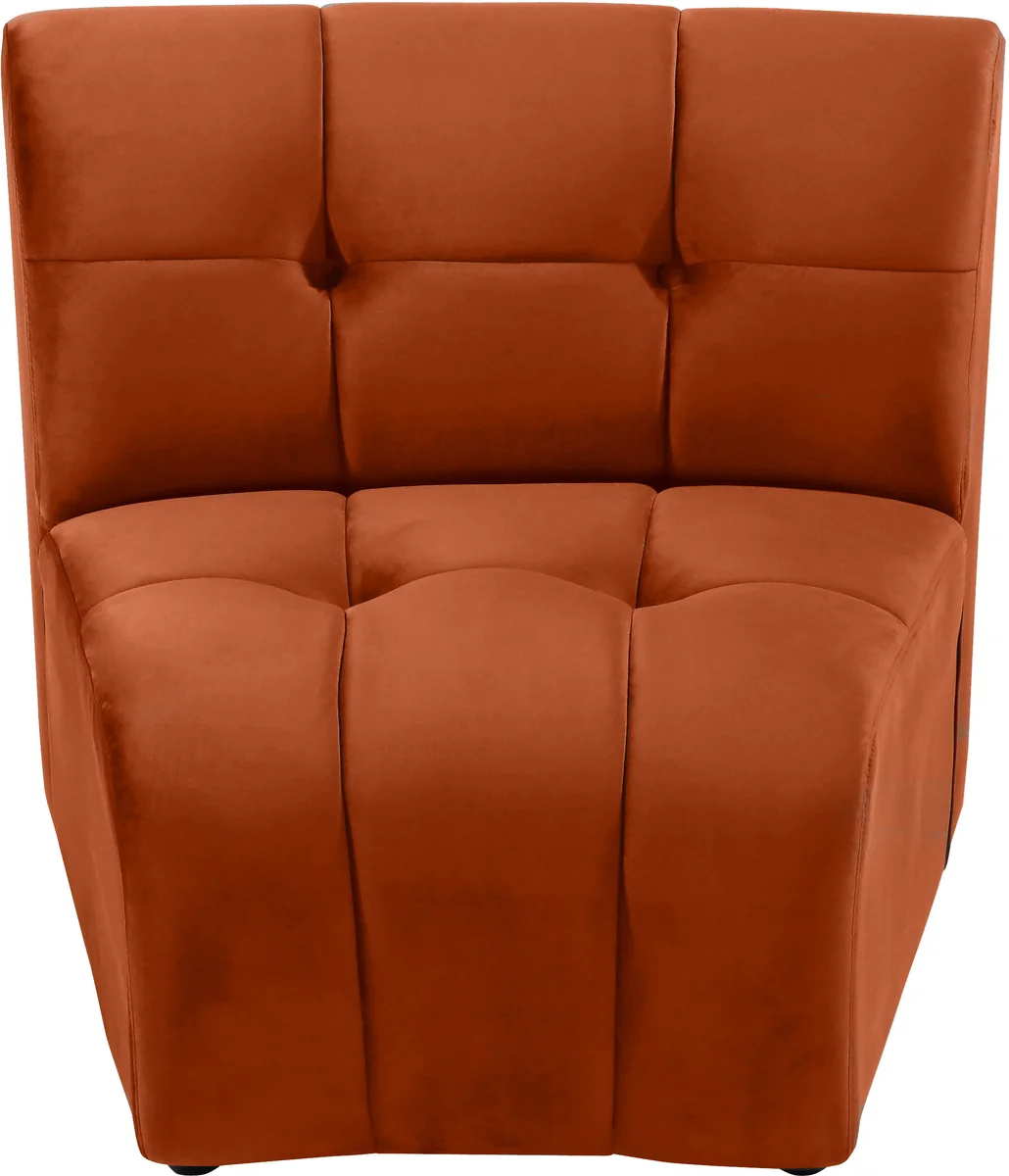 Limitless - Modular Chair - Cognac