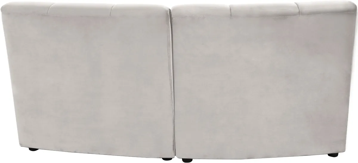 Limitless - 2 Piece Modular Sectional - Cream
