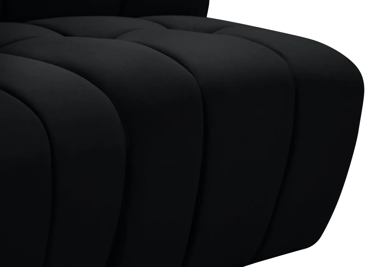 Limitless - 12 Piece Modular Sectional - Black