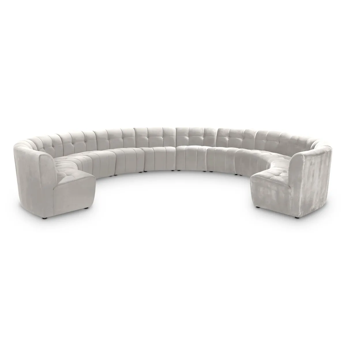 Limitless - 12 Piece Modular Sectional - Cream