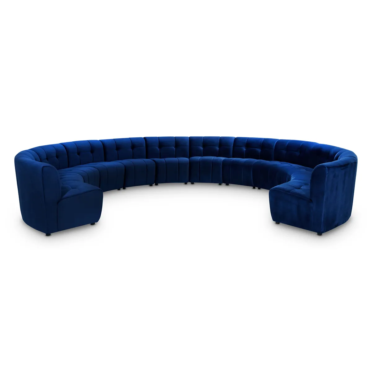 Limitless - 12 Piece Modular Sectional - Navy