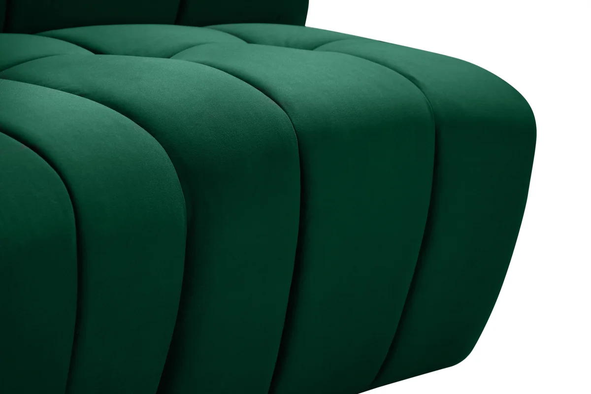 Limitless - 3 Piece Modular Sectional - Green