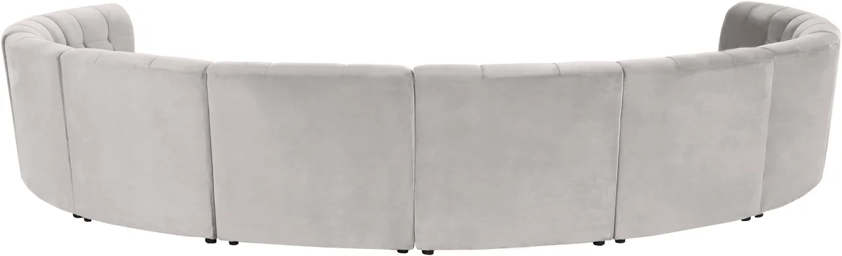 Limitless - 10 Piece Modular Sectional - Cream