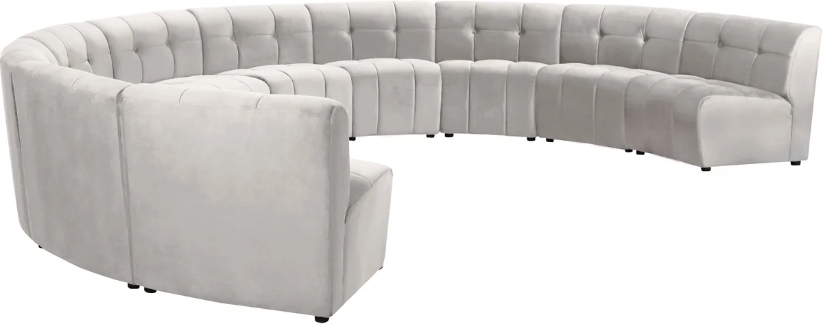 Limitless - 10 Piece Modular Sectional - Cream