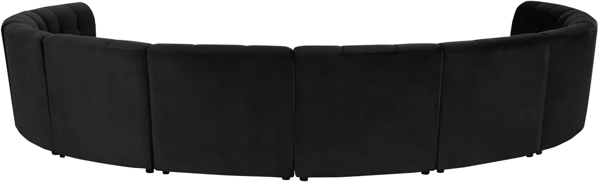 Limitless - 10 Piece Modular Sectional - Black