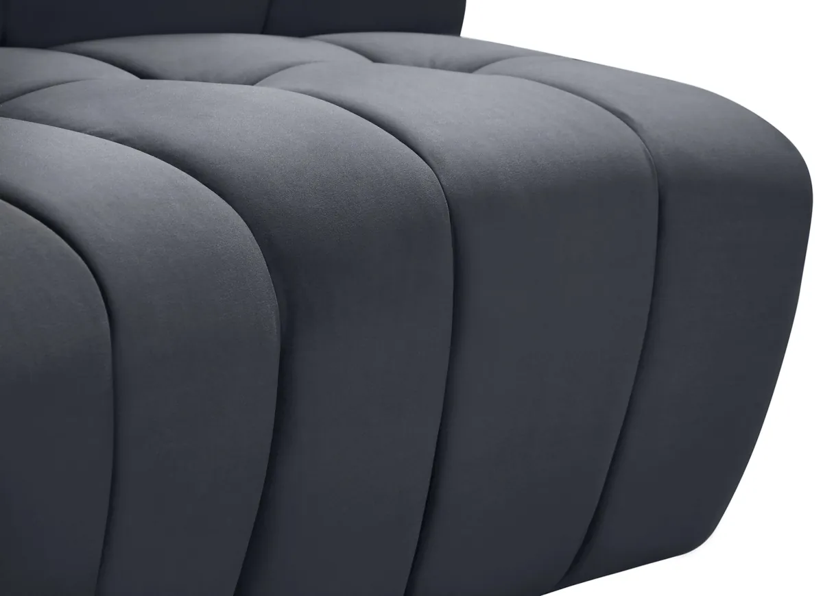 Limitless - 10 Piece Modular Sectional - Gray