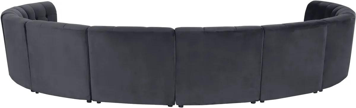 Limitless - 10 Piece Modular Sectional - Gray