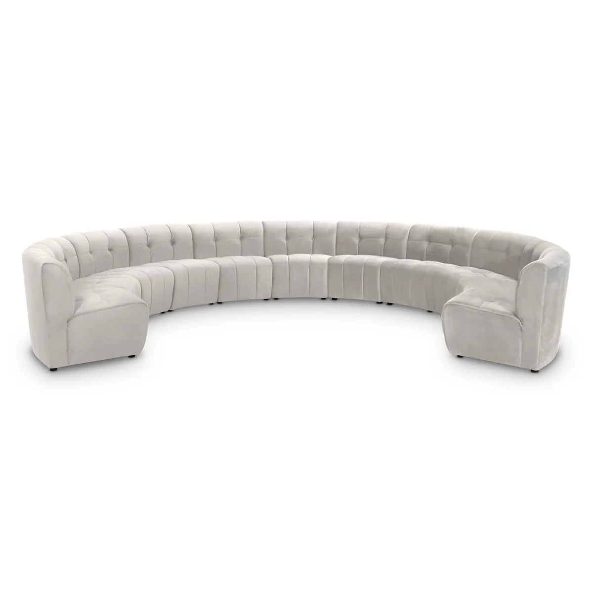 Limitless - 11 Piece Modular Sectional - Cream
