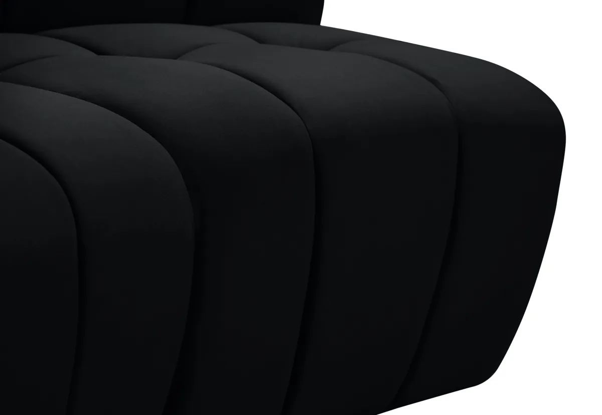 Limitless - 11 Piece Modular Sectional - Black