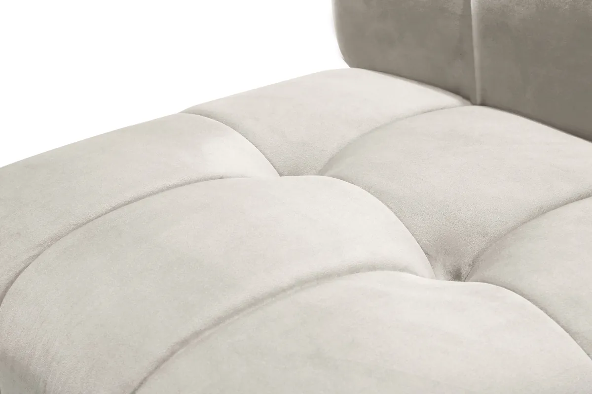 Limitless - 9 Piece Modular Sectional - Cream