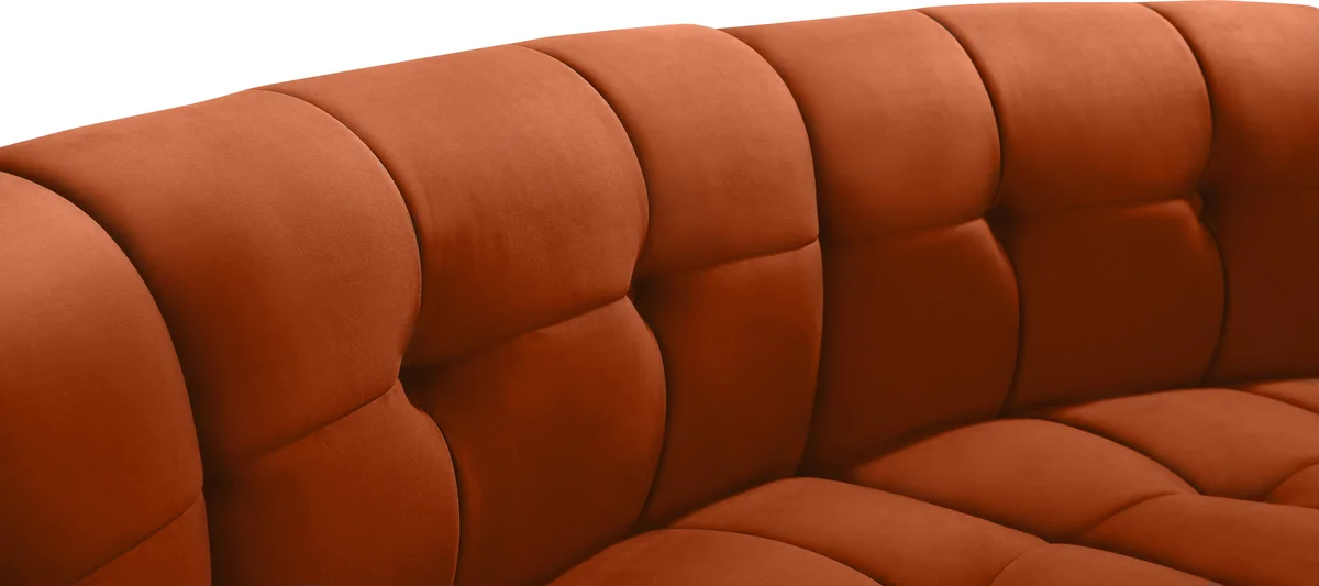 Limitless - 14 Piece Modular Sectional - Cognac
