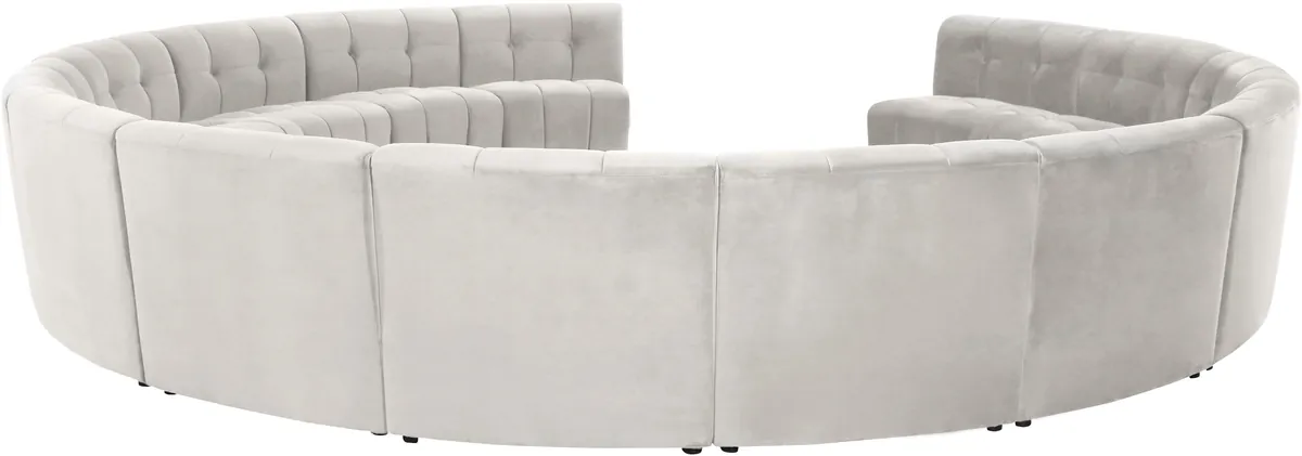 Limitless - 14 Piece Modular Sectional - Cream