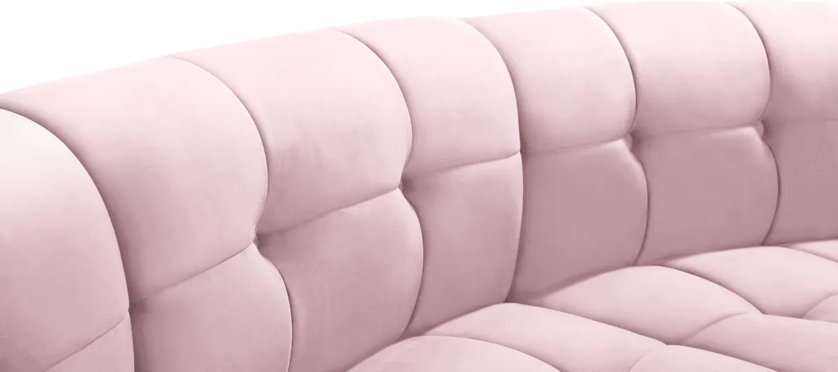 Limitless - 14 Piece Modular Sectional - Pink
