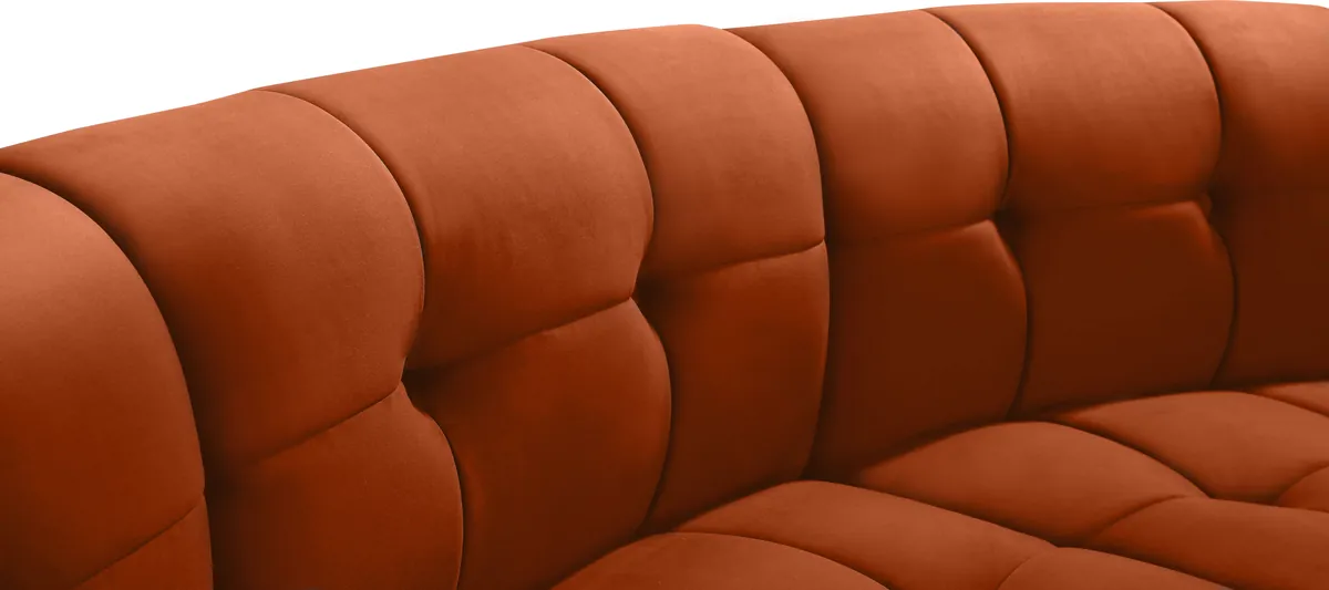 Limitless - 15 Piece Modular Sectional - Cognac