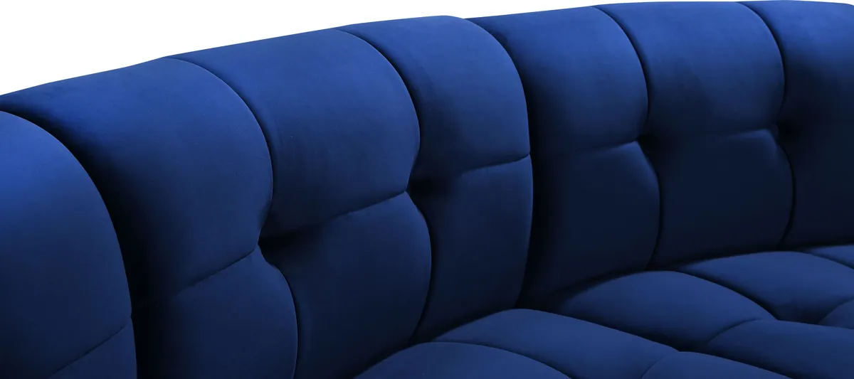 Limitless - 15 Piece Modular Sectional - Navy