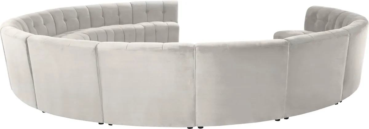 Limitless - 13 Piece Modular Sectional - Cream