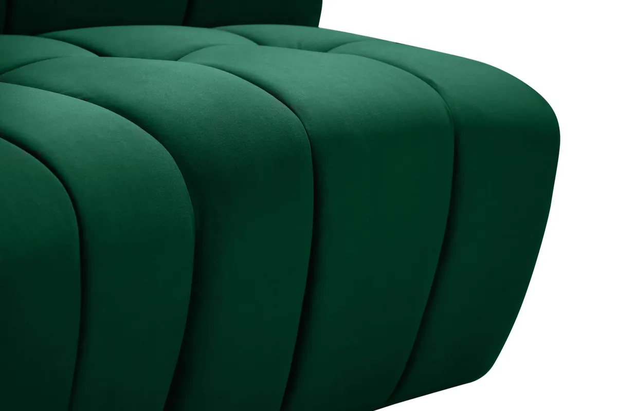 Limitless - 13 Piece Modular Sectional - Green