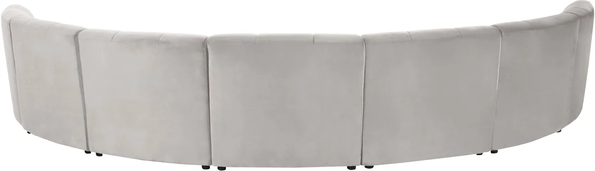 Limitless - 7 Piece Modular Sectional - Cream